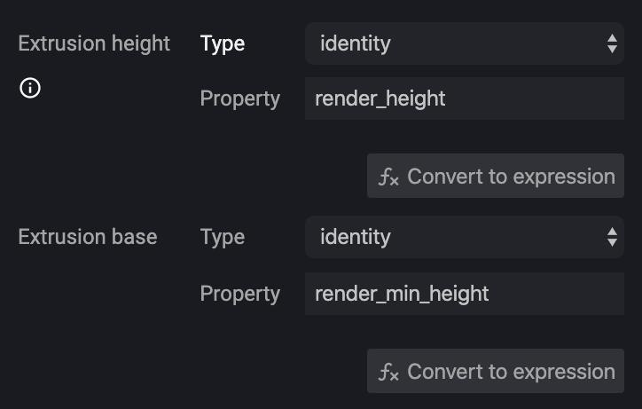 new UI for identity functions